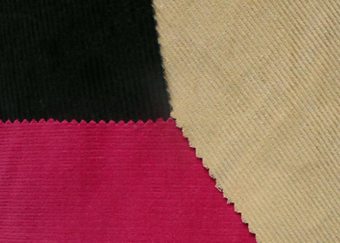100 Cotton Corduroy Fabric Comfortable 14 Wale Corduroy Fabric 280 GSM