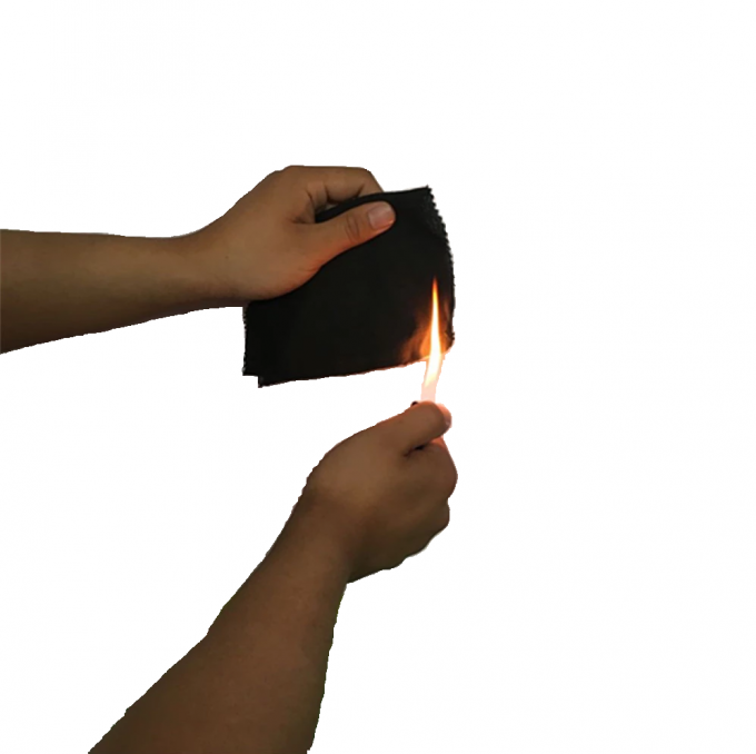 100 Cotton Heat Retardant Fabric Non Flammable Materials Fabric Yarn Dyed