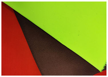 Water Resistant Fluorescent Cloth Wrinkle Free Cloth Material 240 GSM Weight