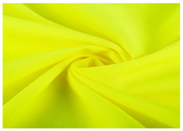 Alkali Proof Fluorescent Fabric Pure Cotton For Raincoat Policeman Uniform