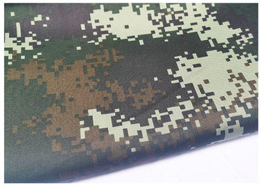 Custom Knit Cotton Polyester Army Camouflage Military Uniform Fabric Printed