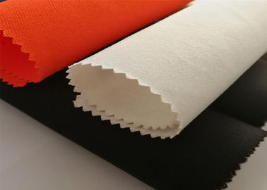 Plain Flame Retardant Fabric Yarn dyed Canvas Fabric For Handbag / Workwear