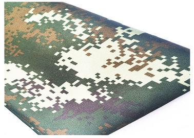 200 GSM Camouflage Print Fabric Shrink Resistant 21X21 Yarn Count Odor Free