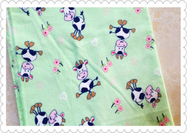 Bleach And Print Baby Double Sided Brushed Flannel