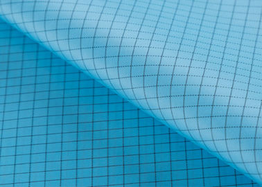 0.5 Grid Factory Price Anti Static Twill Fabric  For Protection Suit 110gsm