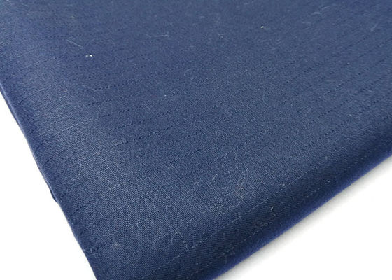 235gsm Antistatic Industrial Workwear Fabric 80% Polyester 20% Cotton