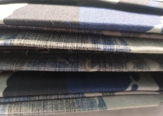 Anti Static Camouflage Cloth camouflage cotton fabric With Different Shapes