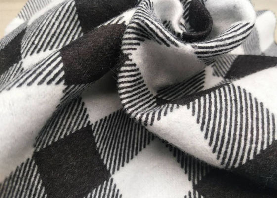 Winter Shirt Pillowcases Twill Flannel Cotton Fabric 57"/58" Width