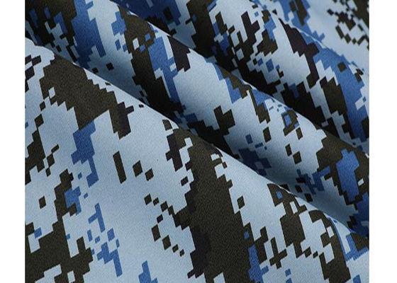 Military Bag And Tent Raw Material Camouflage Cloth Printed 58'' Width