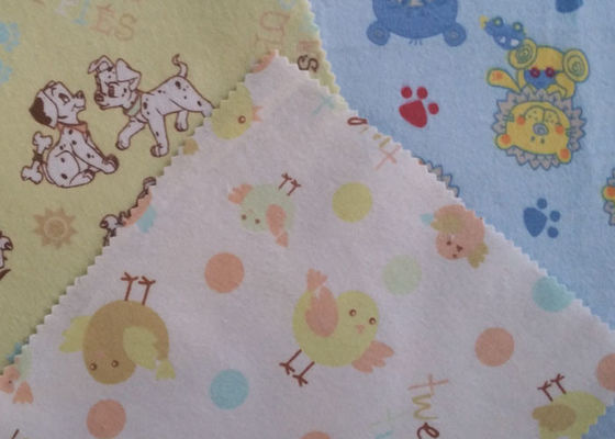150gsm White Flannel Fabric Super Cloth Bedding Lining Cover