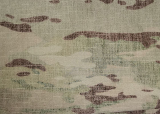 TC Ripstop Camouflage Fabric Breathable For Army Uniform