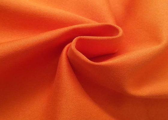EN 11612 Cotton Flame Retardant Fabric Twill Firefight Woven Fire Proof Fabric