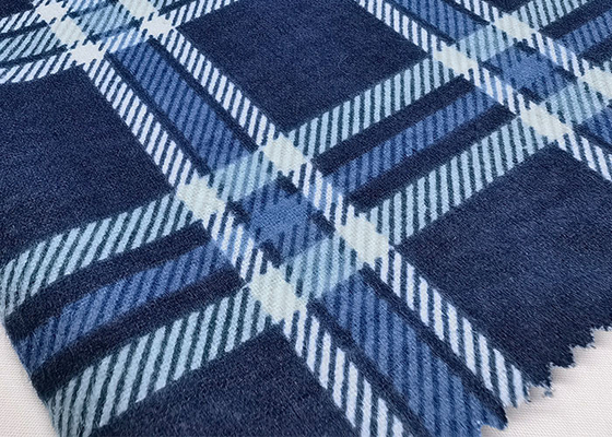 Flannel Cotton Fabric 150-200GSM For Baby And Home Textile Bedding Sets