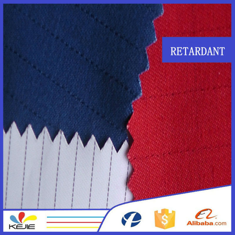 32*32 130*70 150gsm Twill Non Static Fabric For Workwear In Stock