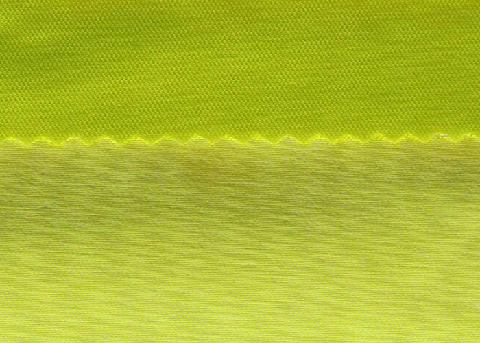 EN20471 55 Cotton 45 Polyester HI VIS Fluorescent Fabric For Workwear