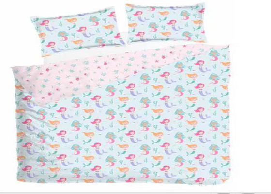 Woven Colorful Patterns All Cotton Flannel Fabric For Kids Cloth