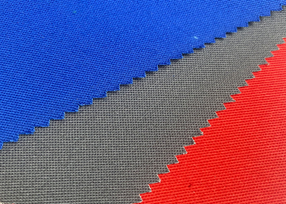 10*7 And Canvas Weave Fr Fire Resistant Cotton Fabric For Protective Work Clothes