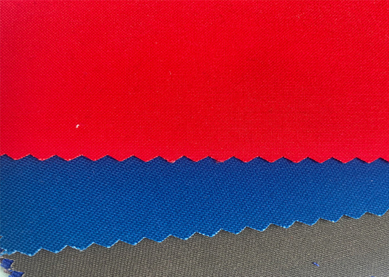 10*7 And Canvas Weave Fr Fire Resistant Cotton Fabric For Protective Work Clothes