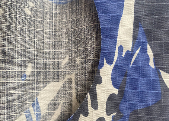 Polyester Nylon Cotton Ripstop Waterproof Flame Resistant Fabric