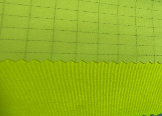 High Visibility Shaka Workwear Flame Retardant Fabric Fire Resistant T/C80/20