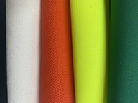 Flame Retardant Fabric For Work Wear And Uniform Twill / Plain
