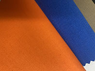 Flame Retardant Fabric For Work Wear And Uniform Twill / Plain