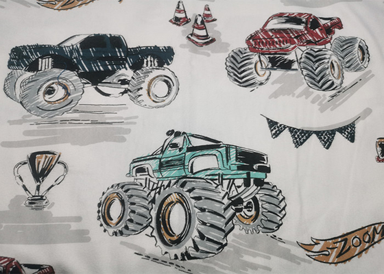 100%Cotton Lovely Printed  Flannelette Sheeting Fabric 150-200GSM Tearproof