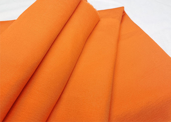 Plain Dyed Antistatic Functional Fabric Fire Retardant Cloth 235GSM