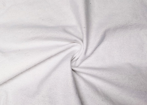 40*42 Pretty Cotton Flannel Sheeting Fabric Skin Friendly Wear Resistance