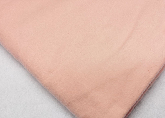 40*42 Pretty Cotton Flannel Sheeting Fabric Skin Friendly Wear Resistance