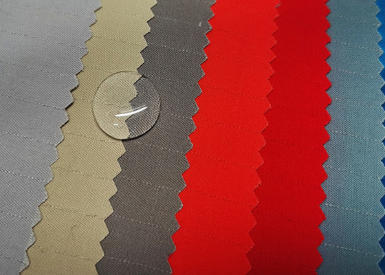 Skin Friendly 57/58inch Acid Proof Fabric 150gsm Twill Style 100% Cotton