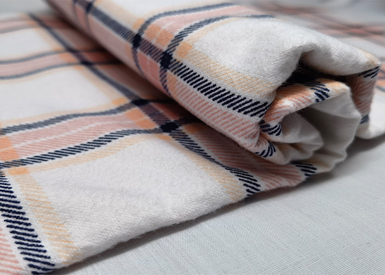 All Colors Cotton Flannelette Fabric Printed For Baby Kids  Environmental Protection