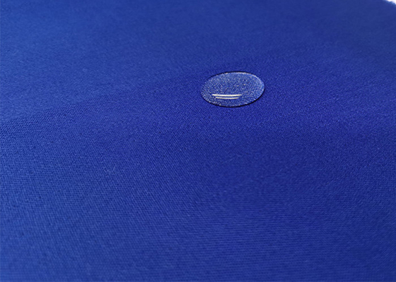 Multi Colors acid resistant fabric no pilling Cotton Twill Flame Retardant Textiles