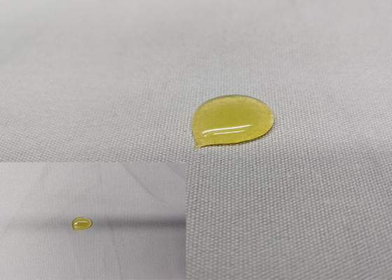 Blue white twill Water Resistant Fabric 240GSM Oil Water Stain Repellent Fabric