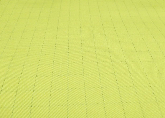EN1149 Anti Static Clothing Material 270gsm Flame Retardant  For Workwear