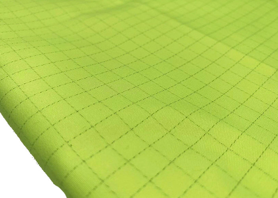 EN1149 Anti Static Clothing Material 270gsm Flame Retardant  For Workwear