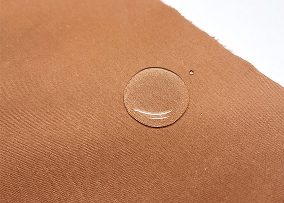 EN11612 White Acid Proof Fabric Pure Cotton Twill Flame Retardant Textiles