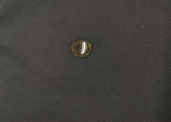 EN11611  100% Cotton Comfortable Acid Proof Fabric 150gsm Breathable Twill Style