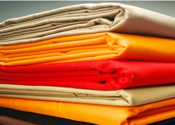 Versatile Polyester Cotton Fire Resistant Anti Static Fabric 235gsm
