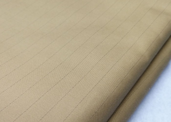 35%Cotton 65%Polyester Industrial Workwear Anti Static Fabric 128*60
