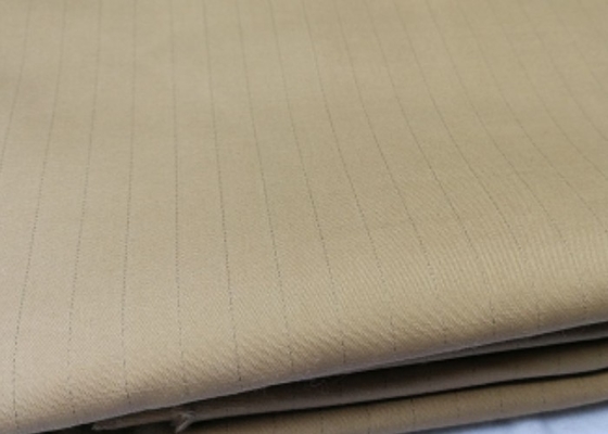 35%Cotton 65%Polyester Industrial Workwear Anti Static Fabric 128*60