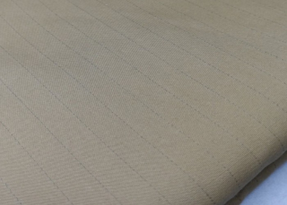 35%Cotton 65%Polyester Industrial Workwear Anti Static Fabric 128*60