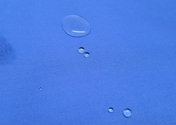 Thick Twill 100% Cotton Acid Proof Fabric Washable Workwear Fabric 240GSM