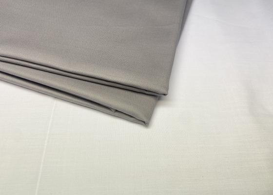 150cm Gray Uniform Conductive Anti Static Fabric For Workwear Fire Retardant