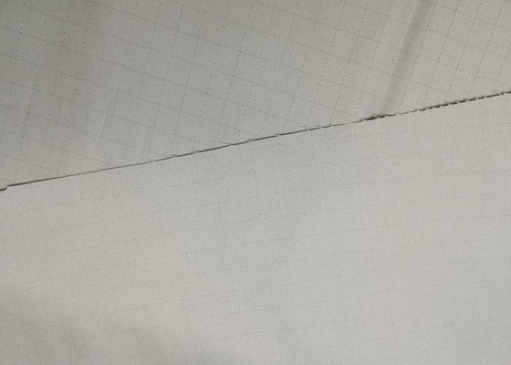 150cm Gray Uniform Conductive Anti Static Fabric For Workwear Fire Retardant