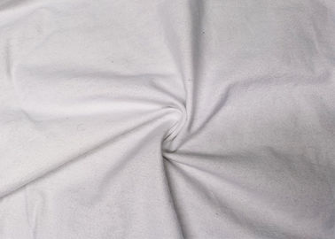 Bleach Cotton Flannel Cloth Double Side Brush Flannel For Baby / Medical