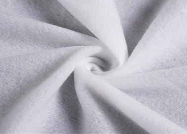 Bleach Cotton Flannel Cloth Double Side Brush Flannel For Baby / Medical