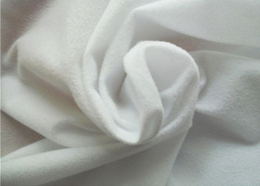 Bleach Cotton Flannel Cloth Double Side Brush Flannel For Baby / Medical