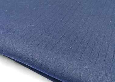 T/C 65/35 Anti Static Fabric With Stripe Carbon Fiber For Workwear