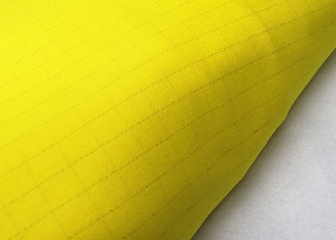 T/C 65/35 Anti Static Fabric With Stripe Carbon Fiber For Workwear